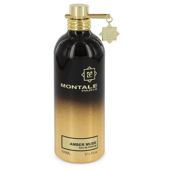 Montale Amber Musk by Montale Eau De Parfum Spray (Unisex unboxed) 3.4 oz  for Women