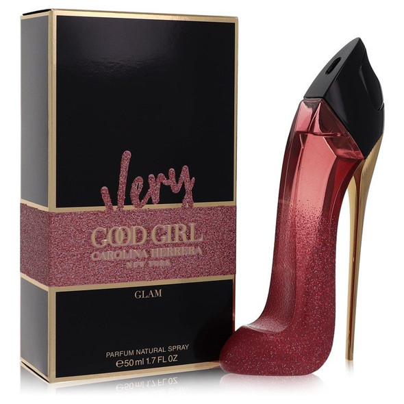 Very Good Girl Glam by Carolina Herrera Parfum Spray 1.7 oz for Women