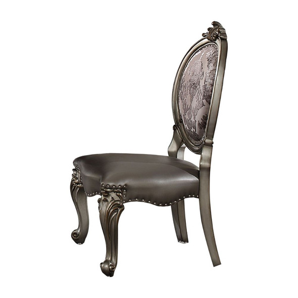 Versailles Side Chair (2Pc)