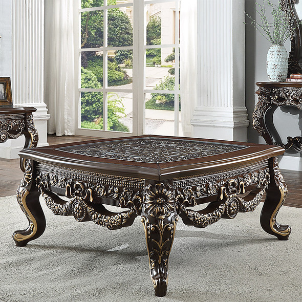 HD-905 C - 3PC COFFEE TABLE SET