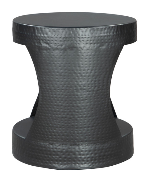 Nuuk Black Iron Round Side Table