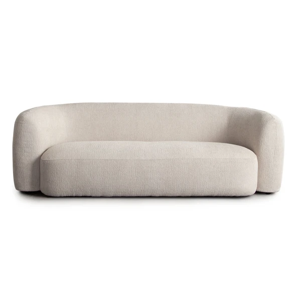 Ocean Sofa, Performance Fabric or Fabric, 90-Inch W x 37-Inch D x 28-Inch H