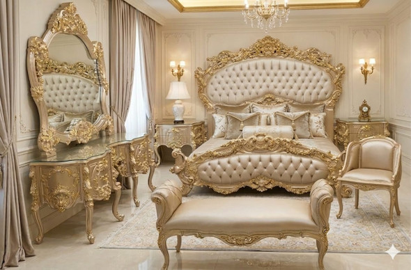 Elite Champagne Sovereign Baroque Master Suite | Gold Edition