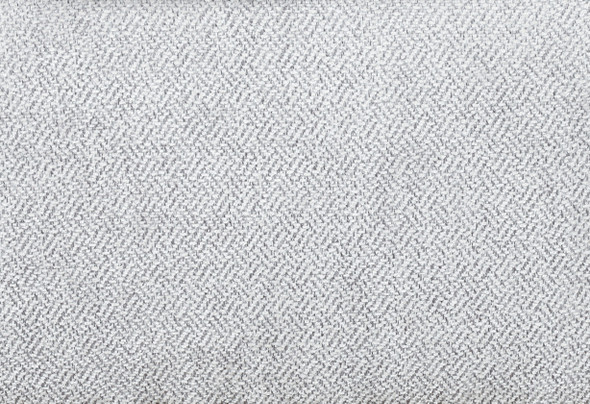 Gray White 3-Piece Flannel Sectional Sofa with Left-Facing Chaise Storage