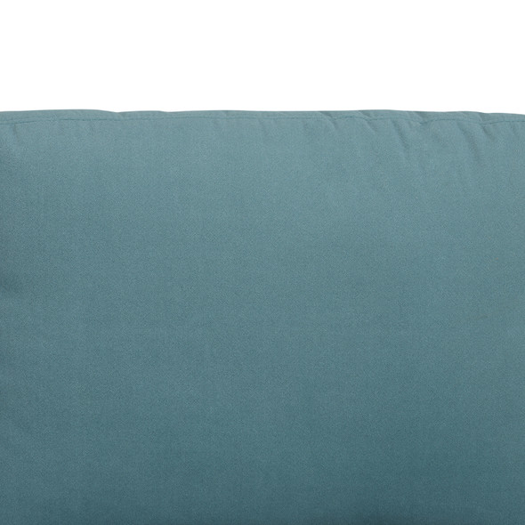 Lake Green 2-Piece Calico Sectional Sofa with Left-Facing Chaise and Track Arms