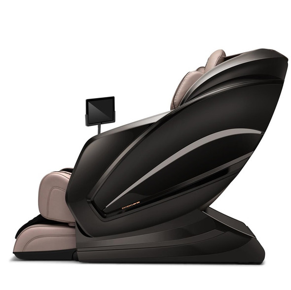 A15S Brown Full-Body Electric Massage Chair with Integrated Electric Massage