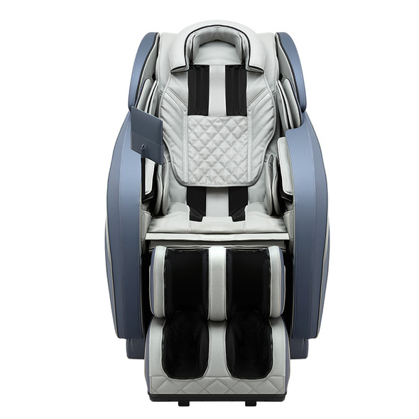 A09S Blue Full-Body Electric Massage Chair with Integrated Electric Massage