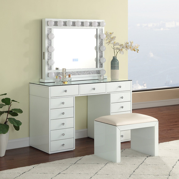 Contemporary Premium MDF Vanity Table Set