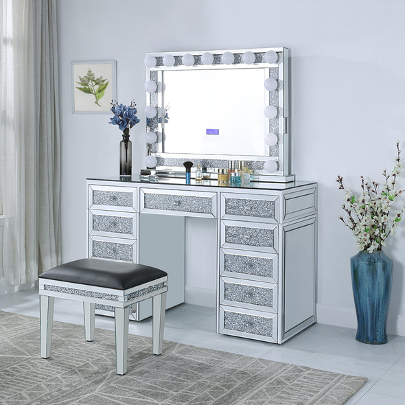 Premium MDF Bluetooth Display Mirror