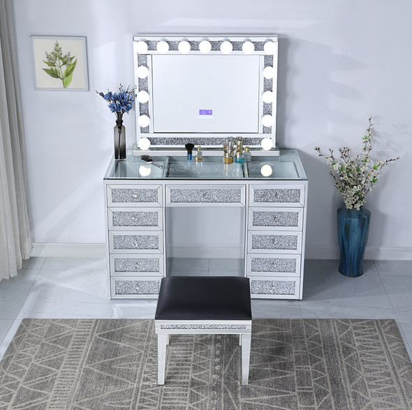 Contemporary Premium MDF Vanity Table Set