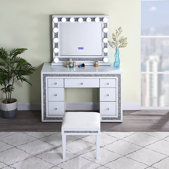 Premium MDF Bluetooth Display Mirror