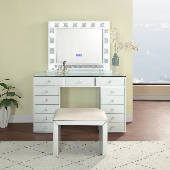 Premium MDF Bluetooth Display Mirror