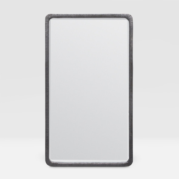 Andrew 30-Inch Mirror - Zinc Metal