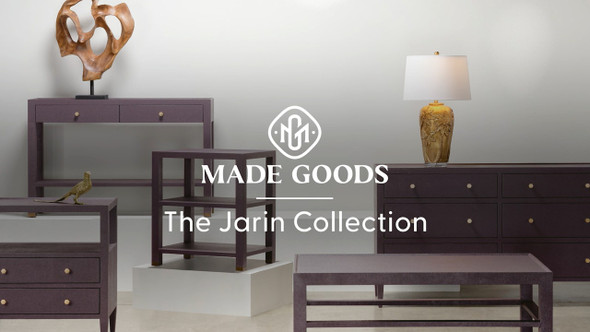 Jarin 72-Inch Dresser - Moss Faux Belgian Linen