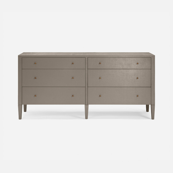 Conrad 72-Inch Dresser - Seal Faux Raffia