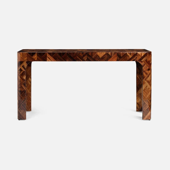 Audin 72-Inch Console Table - Natural Banana Bark