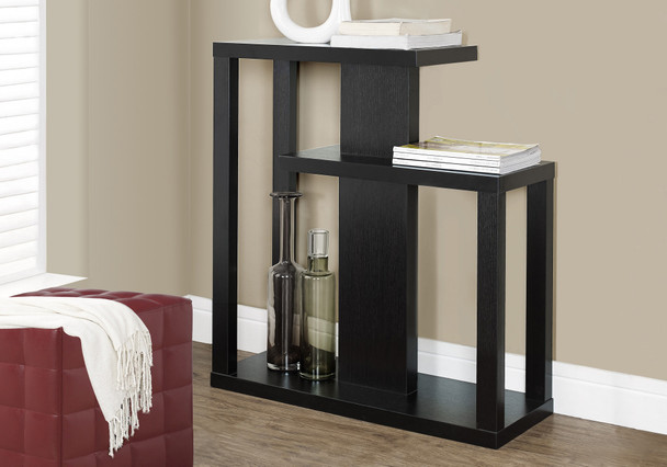 11.75" x 31.5" x 34" Cappuccino, Particle Board, Hall Console - Accent Table