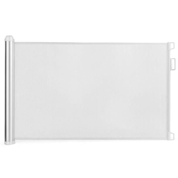 Baby Safety Gate w/ Easy Latch & Flexible Design