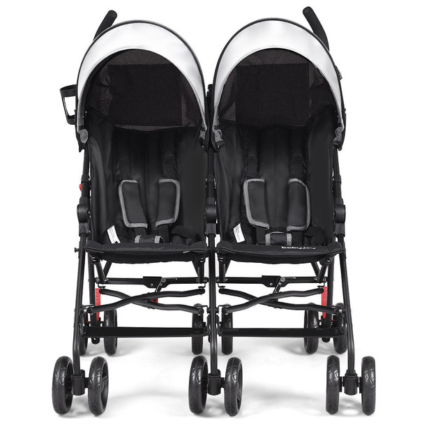 Foldable Twin Baby Double Stroller Ultralight Umbrella Kids Stroller