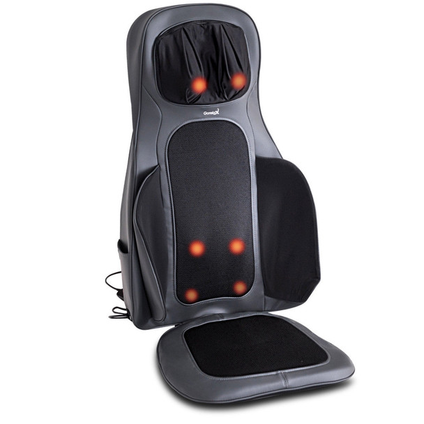 Air Patented Compression Shiatsu Neck and Back Massage Cushion