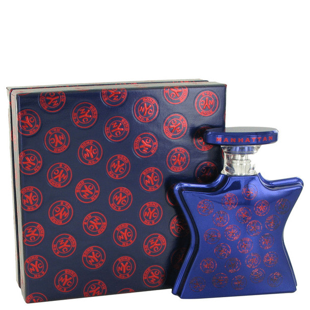 Bond No. 9 Manhattan by Bond No. 9 Eau De Parfum Spray 3.3 oz for Women