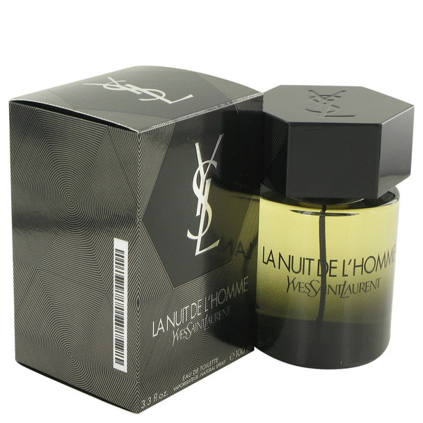 La Nuit De L'Homme by Yves Saint Laurent Eau De Toilette Spray for Men