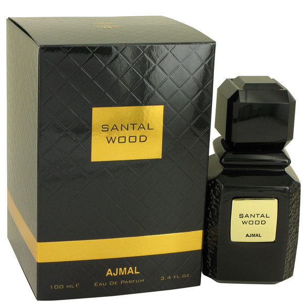 Santal Wood by Ajmal Eau De Parfum Spray (Unisex) 3.4 oz for Women