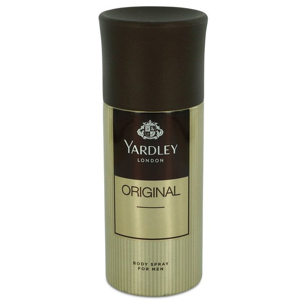 Yardley Original by Yardley London Deodorant Body Spray 5 oz for Men