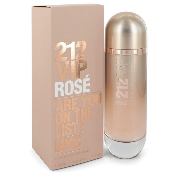 212 VIP Rose by Carolina Herrera Eau De Parfum Spray for Women