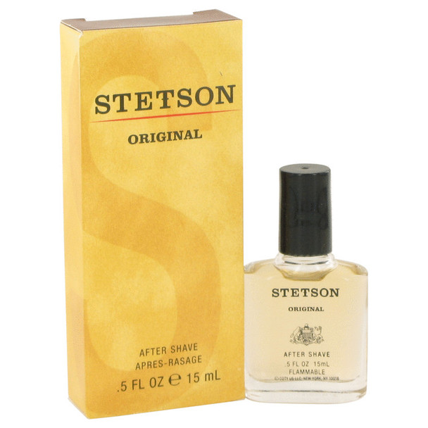 STETSON by Coty After Shave .5 oz for Men