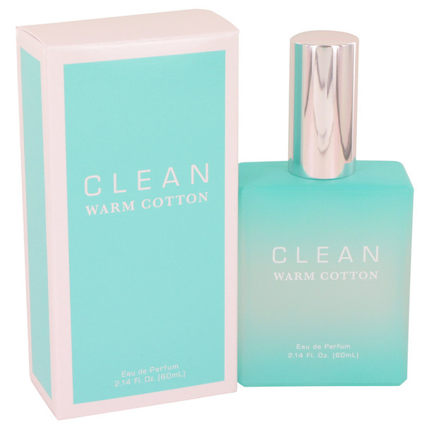 Clean Warm Cotton by Clean Eau De Parfum Spray for Women