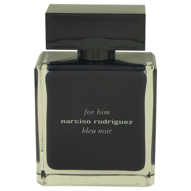 Narciso Rodriguez Bleu Noir by Narciso Rodriguez Eau De Toilette Spray (Tester) 3.4 oz for Men