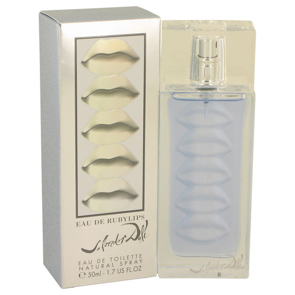 Eau de Ruby Lips by Salvador Dali Eau De Toilette Spray for Women