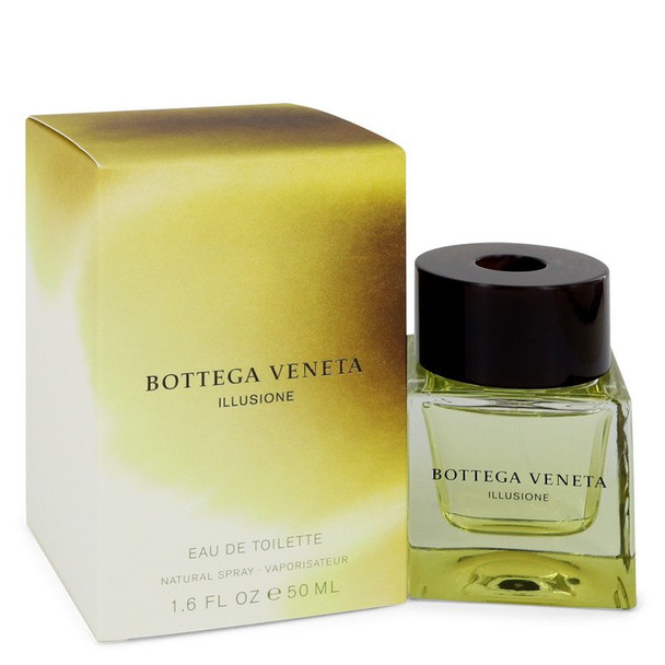 Bottega Veneta Illusione by Bottega Veneta Eau De Toilette Spray for Men