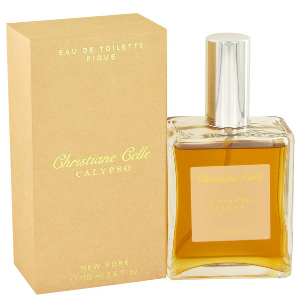 Calypso Figue by Calypso Christiane Celle Eau De Toilette Spray 3.4 oz for Women