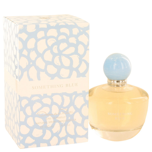 Something Blue by Oscar De La Renta Eau De Parfum Spray 3.4 oz for Women