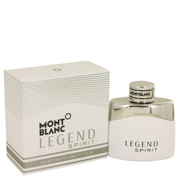 Montblanc Legend Spirit by Mont Blanc Eau De Toilette Spray for Men