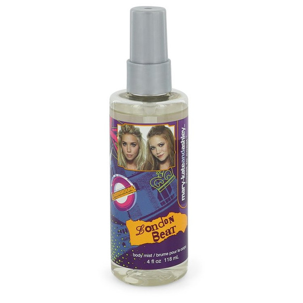 Coast to Coast London Beat by Mary-Kate And Ashley Body Mist 4 oz for Women