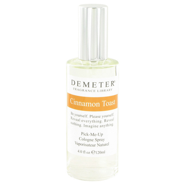 Demeter Cinnamon Toast by Demeter Cologne Spray 4 oz for Women