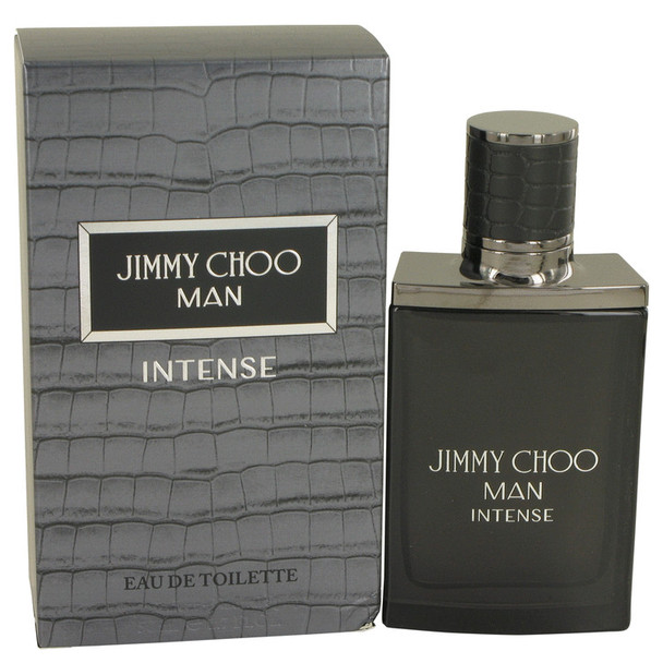 Jimmy Choo Man Intense by Jimmy Choo Eau De Toilette Spray for Men