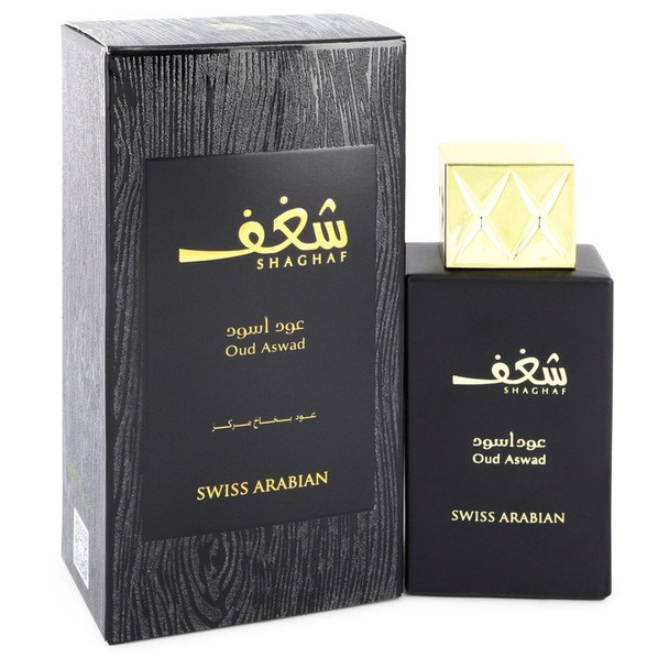 Shaghaf Oud Aswad by Swiss Arabian Eau De Parfum Spray 2.5 oz for Women