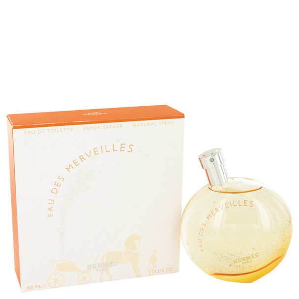 Eau Des Merveilles by Hermes Eau De Toilette Spray for Women