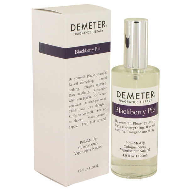 Demeter Blackberry Pie by Demeter Cologne Spray 4 oz for Women