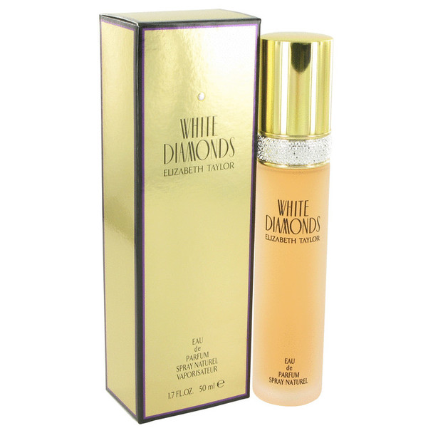 WHITE DIAMONDS by Elizabeth Taylor Eau De Parfum Spray 1.7 oz for Women