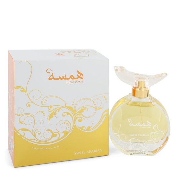 Swiss Arabian Hamsah by Swiss Arabian Eau De Parfum Spray 2.7 oz for Women