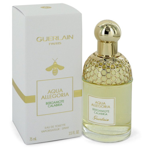 Aqua Allegoria Bergamote Calabria by Guerlain Eau De Toilette Spray for Women