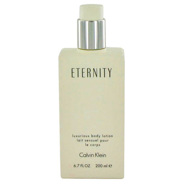 ETERNITY by Calvin Klein Body Lotion (unboxed) 6.7 oz for Women