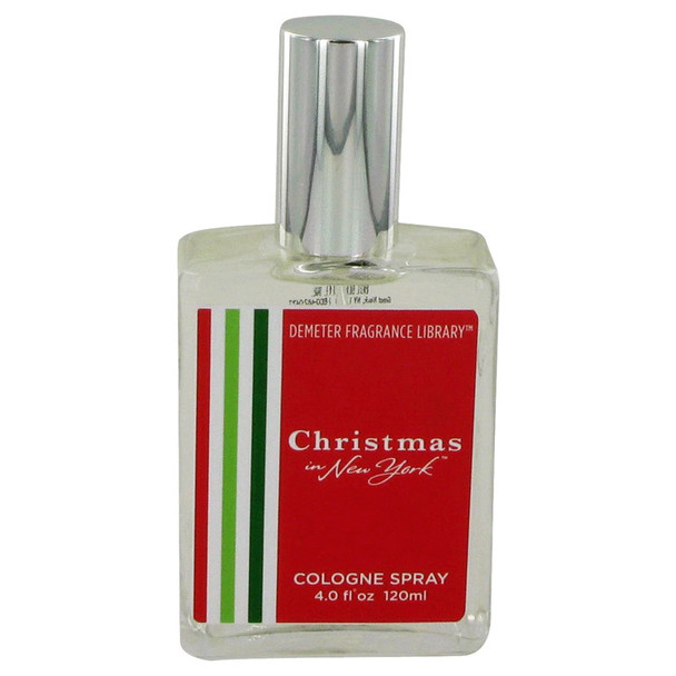 Demeter Christmas in New York by Demeter Cologne Spray 4 oz for Women