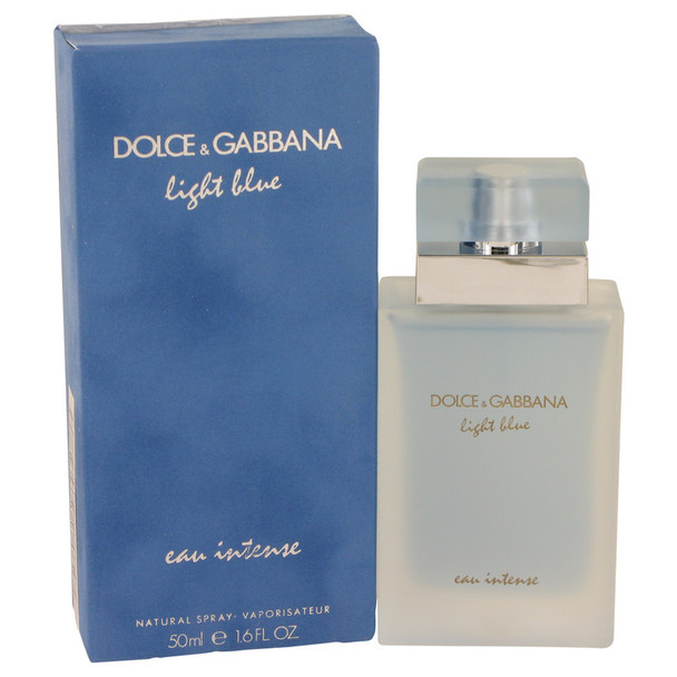 Light Blue Eau Intense by Dolce & Gabbana Eau De Parfum Spray for Women