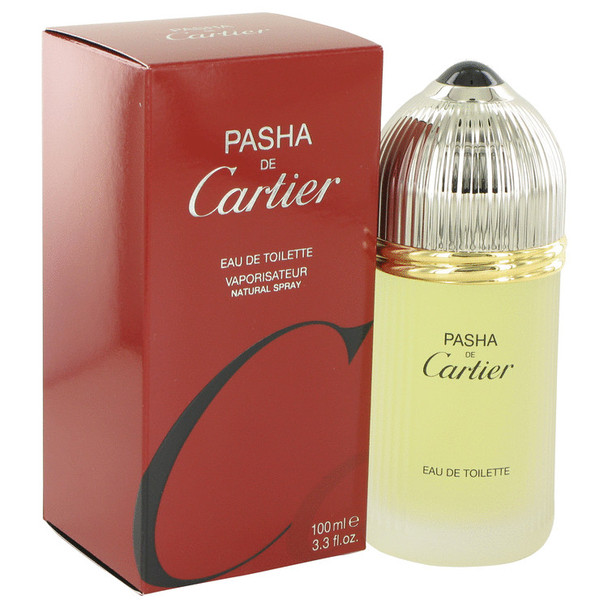 PASHA DE CARTIER by Cartier Eau De Toilette Spray for Men